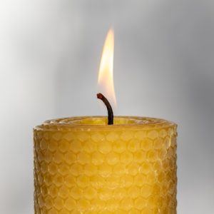 cire d'abeille brute 100g